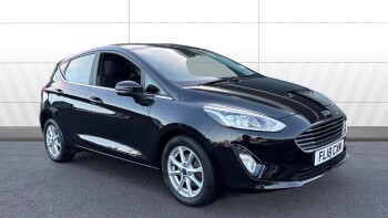 Ford Fiesta 1.0 EcoBoost Zetec 5dr Petrol Hatchback